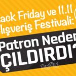 Black Friday ve 11.11 Alışveriş Festivali